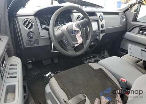 2013 Ford F150 Supercrew из США, поврежденный, VIN 1FTFW1EF7DFC72642